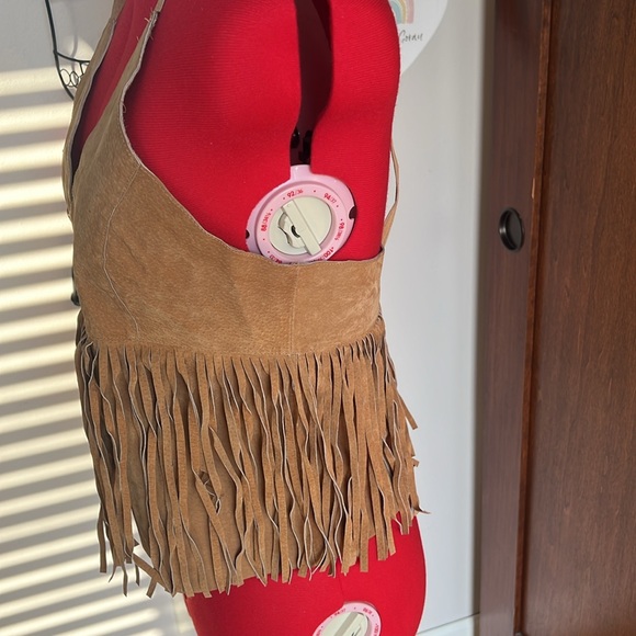 Leather corset top - Picture 2 of 7